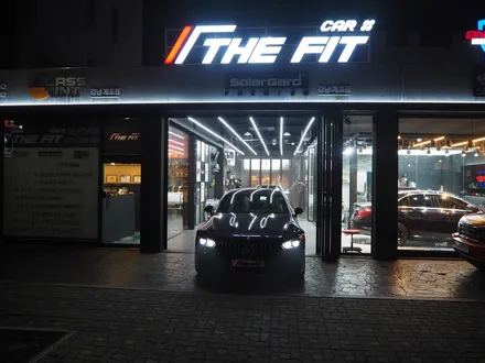 벤츠 AMG GT43!! 글라스틴트 슈어 X + 아크바리아 퍼플로 어깨 뽕~ / 강남 송파 서초