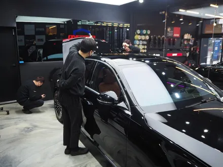 벤츠 S450~ 신차 패키지 시공 업체 선정은 야핏? 더핏!! / 강남 송파 서초