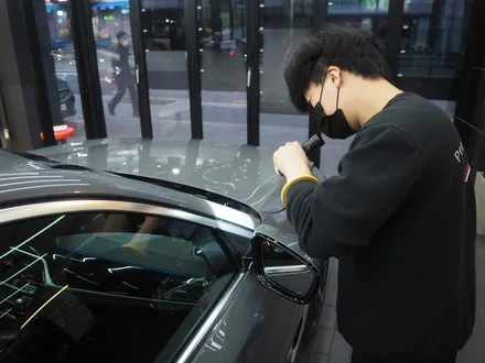 BMW 530e PHEV~ 솔라가드 프리미엄 보그 시공 완죤 강추요!! / 강남 송파 서초
