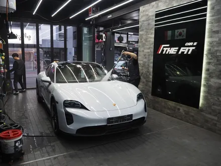 타이칸 GTS!! 서울 신차패키지 썬팅+전체PPF+블랙박스 정석 시공 / 강남 송파 서초