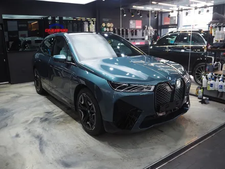 BMW iX50, 신차패키지 썬팅 솔라가드 프리미엄 퀀텀을 고집하는 이유!! / 강남 송파 서초
