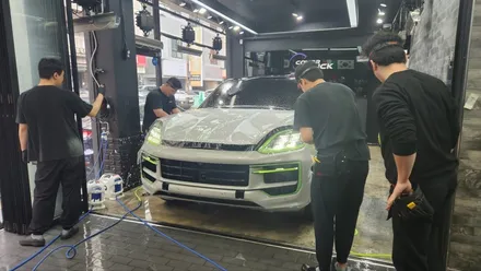 카이엔 전체 PPF 퀄리티는 기본, 작업 과정도 중요합니다 / 강남 송파 서초