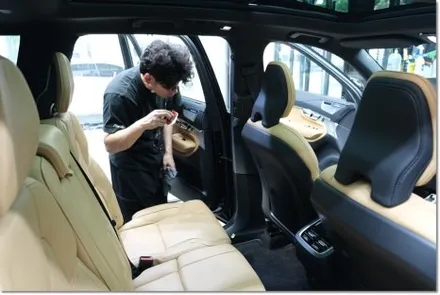 강남 신차패키지 물기 없이 꼼꼼하게 완성된 볼보 XC90 시공 후기 / 강남구 개포동
