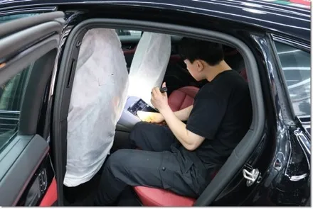 과천 신차패키지 포르쉐 파나메라 슈어X 썬팅부터 전체 PPF까지 완벽 시공 / 강남구 개포동