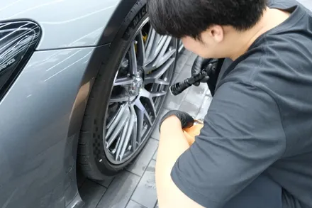 중랑구 신차패키지 벤츠 AMG GT 55 전체 PPF로 고급스러움을 완성하다 / 강남구 개포동