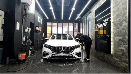 서초 PPF 프리미엄으로 AMG E53 새 차 같은 광택과 보호 / 강남구 개포동