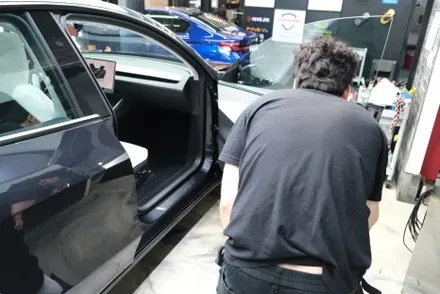 송파썬팅 작업으로 신차의 가치를 유지하다 / 강남구 개포동