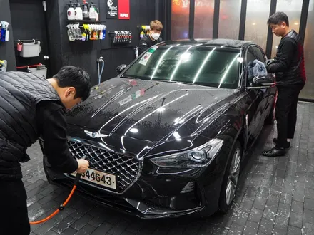 제네시스 G70 인수거부! 보정 후 신차패키지 완성 / 강남구 개포동