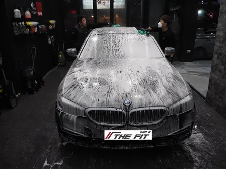 BMW 520i 더핏카샵에 믿고 맡겼어요!! / 강남구 개포동
