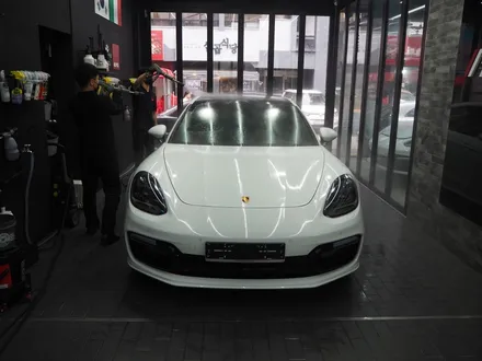 파나메라 GTS 비내림 현상 잡는 더핏카샵! / 강남 송파 서초