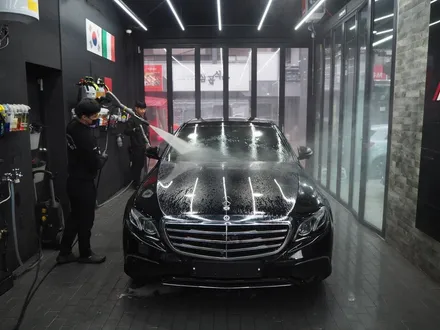 벤츠 E300 글라스틴트 슈어X+오너프로PPF 시공 받고 설 쇠러 갑니다~ / 강남 송파 서초