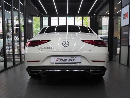 벤츠 CLS 300d!! 글라스틴트 슈어X+옵틱W 믹스 시공 조합으로 / 강남 송파 서초