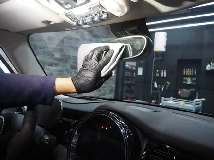BMW MINI~ 글라스틴트 옵틱 W 틴팅 시공 잘 어울리죠? / 강남 송파 서초