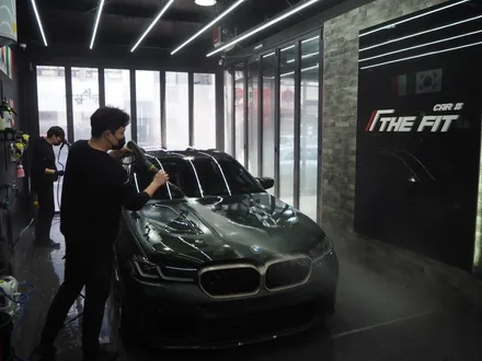 BMW M5 CS!! 솔라가드 LX 시공도 척척~ PPF 풀 시공도 척척~ / 강남 송파 서초