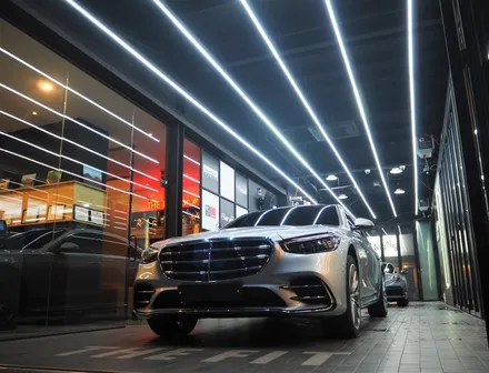 벤츠 S500 서울 신차패키지(글라스틴트 슈어X+오너프로 전체PPF) / 강남 송파 서초