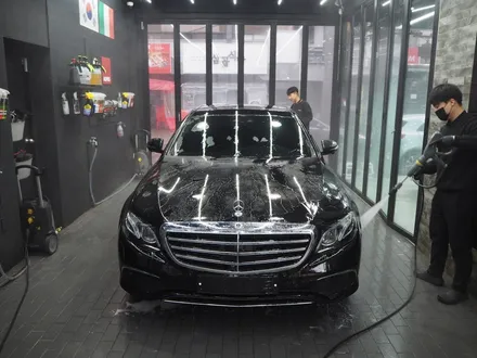 벤츠 E300 글라스틴트 슈어X+오너프로PPF 시공 받고 설 쇠러 갑니다~ / 강남 송파 서초