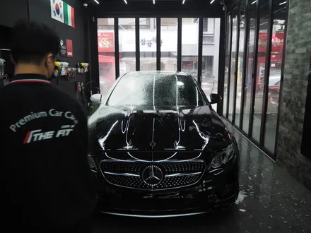 벤츠 E53 AMG!! 선팅+PPF+블랙박스 한 곳에서 시공~ / 강남 송파 서초