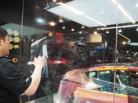 포르쉐 파나메라 4!! 신차 검수+펠트지 시공까지 믿고 맡길 수 있네요 / 강남 송파 서초
