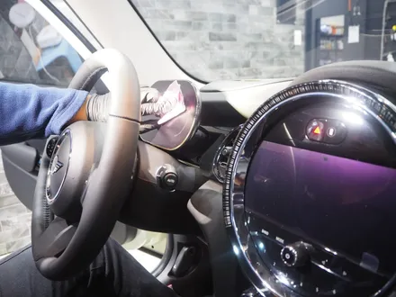 BMW MINI~ 글라스틴트 옵틱 W 틴팅 시공 잘 어울리죠? / 강남 송파 서초