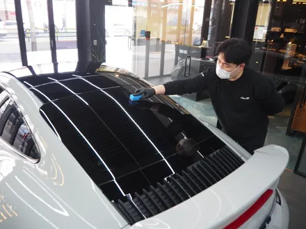포르쉐 911 터보 S~ 오너프로 PPF 전체 시공, 참맛을 느껴보세요!! / 강남 송파 서초