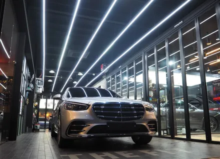 벤츠 S500 서울 신차패키지(글라스틴트 슈어X+오너프로 전체PPF) / 강남 송파 서초