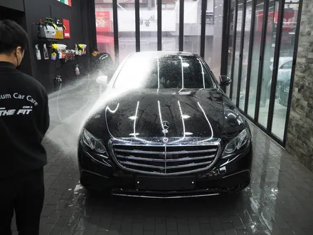벤츠 E300 글라스틴트 슈어X+오너프로PPF 시공 받고 설 쇠러 갑니다~ / 강남 송파 서초