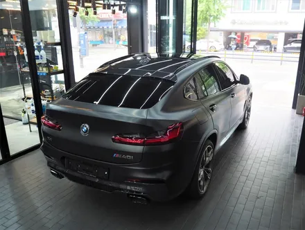 BMW X4!! PPF 시공으로 유광 차량을 무광 차량으로 바꿔드립니다^^ / 강남 송파 서초