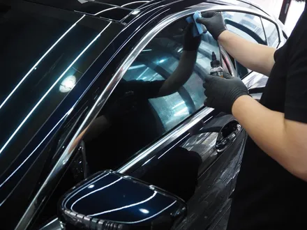 BMW 840d~ 글라스틴트 레이니블루 드레스업!! 강추 드립니다~ / 강남 송파 서초