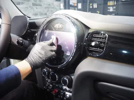 BMW MINI~ 글라스틴트 옵틱 W 틴팅 시공 잘 어울리죠? / 강남 송파 서초