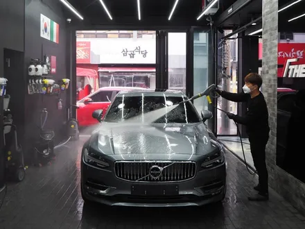 볼보 S90 신차패키지! 글라스틴트 슈어 고급스러워요~ / 강남구 개포동