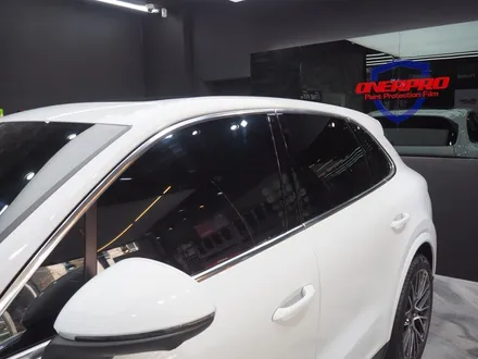 포르쉐 카이엔!! 글라스틴트 슈어X 만족감 200% / 강남 송파 서초