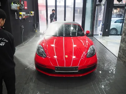 포르쉐 718 박스터 GTS!! 크리스마스 선물 돌리러 갑니다 / 강남 송파 서초