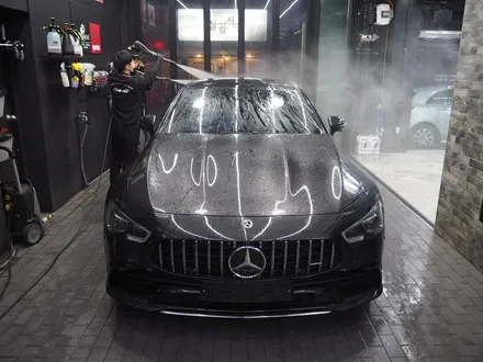 벤츠 AMG GT43!! 글라스틴트 슈어 X + 아크바리아 퍼플로 어깨 뽕~ / 강남 송파 서초