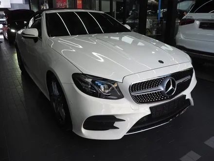 벤츠 E220d 카브리올레~  솔라가드 보그 시공 잘 어울립니다~ / 강남 송파 서초