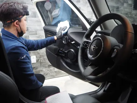 BMW MINI~ 글라스틴트 옵틱 W 틴팅 시공 잘 어울리죠? / 강남 송파 서초