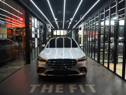 벤츠 S500 서울 신차패키지(글라스틴트 슈어X+오너프로 전체PPF) / 강남 송파 서초