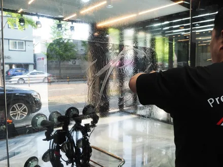 포르쉐 파나메라 썬팅, 전체PPF, 블랙박스까지 한번에!! / 강남 송파 서초
