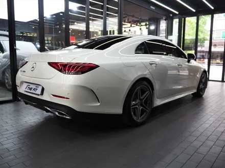 벤츠 CLS 300d!! 글라스틴트 슈어X+옵틱W 믹스 시공 조합으로 / 강남 송파 서초