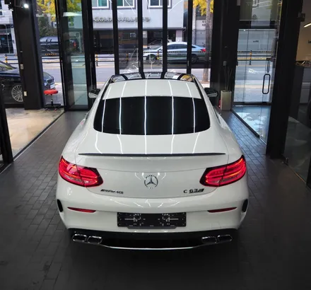 벤츠 C63 AMG~ 오너프로 PPF 풀 시공과 윈드쉴드 시공기!! / 강남 송파 서초