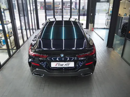 BMW 840d~ 글라스틴트 레이니블루 드레스업!! 강추 드립니다~ / 강남 송파 서초