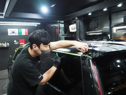 캐딜락 에스컬레이드 ESV, 유광 차량을 무광으로 바꿔주는 PPF / 강남 송파 서초