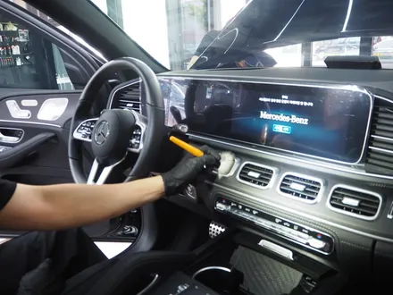 벤츠 GLS400d, 신차 검수부터 틴팅+PPF 시공 지인 소개로 맡겨봅니다~ / 강남 송파 서초