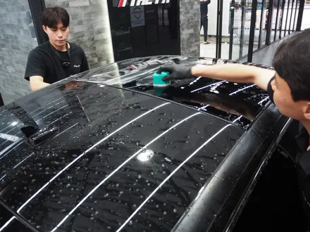 아우디 A5!! 유광 차량을 무광으로 바꿔주며 도장면도 보호할 수 있는 PPF / 강남 송파 서초