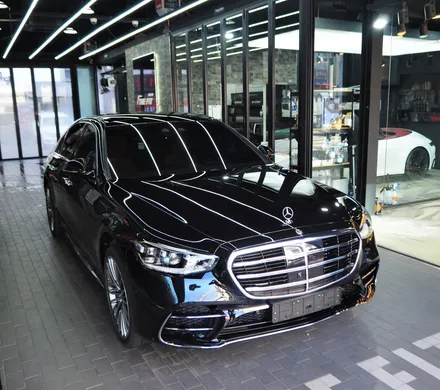 벤츠 S500 강남 신차패키지 성지라는 곳!! 자세히 들여다볼게요~ / 강남 송파 서초
