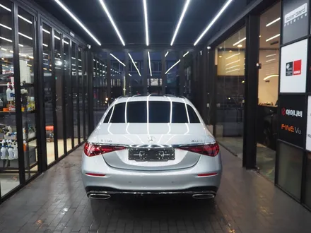 벤츠 S500 서울 신차패키지(글라스틴트 슈어X+오너프로 전체PPF) / 강남 송파 서초