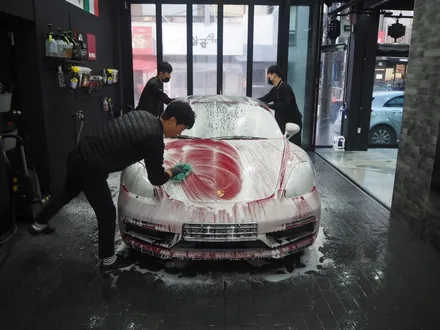 포르쉐 718 박스터 GTS!! 크리스마스 선물 돌리러 갑니다 / 강남 송파 서초