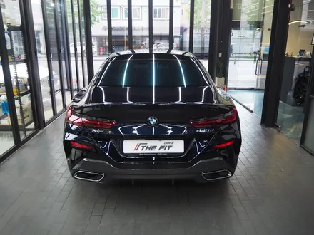 BMW 840d~ 글라스틴트 레이니블루 드레스업!! 강추 드립니다~ / 강남 송파 서초