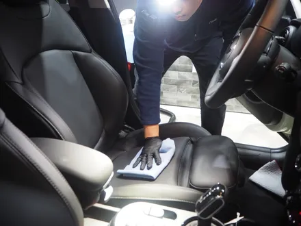 BMW MINI~ 글라스틴트 옵틱 W 틴팅 시공 잘 어울리죠? / 강남 송파 서초