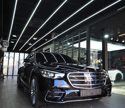 벤츠 S500 강남 신차패키지 성지라는 곳!! 자세히 들여다볼게요~ / 강남 송파 서초