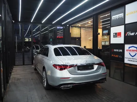 벤츠 S500 서울 신차패키지(글라스틴트 슈어X+오너프로 전체PPF) / 강남 송파 서초
